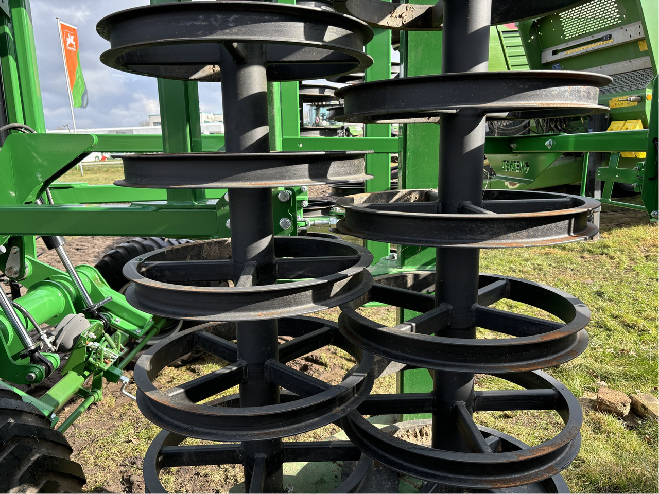 Kerner Helix HA 600 Kurzscheibenegge - Grades de discos: foto 3 Kerner Helix HA 600 Kurzscheibenegge - Grades de discos: foto 3