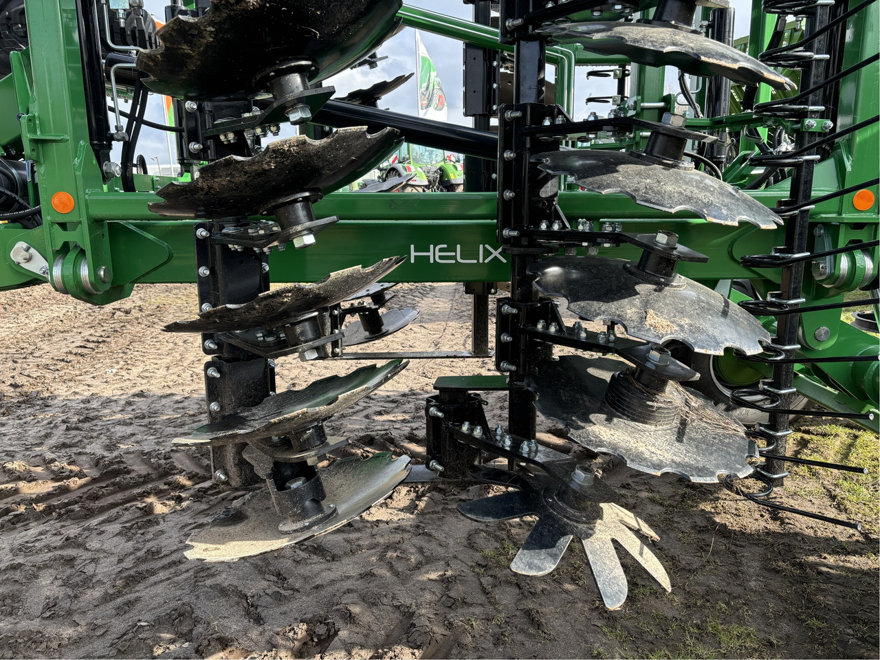 Kerner Helix HA 600 Kurzscheibenegge - Grades de discos: foto 5 Kerner Helix HA 600 Kurzscheibenegge - Grades de discos: foto 5