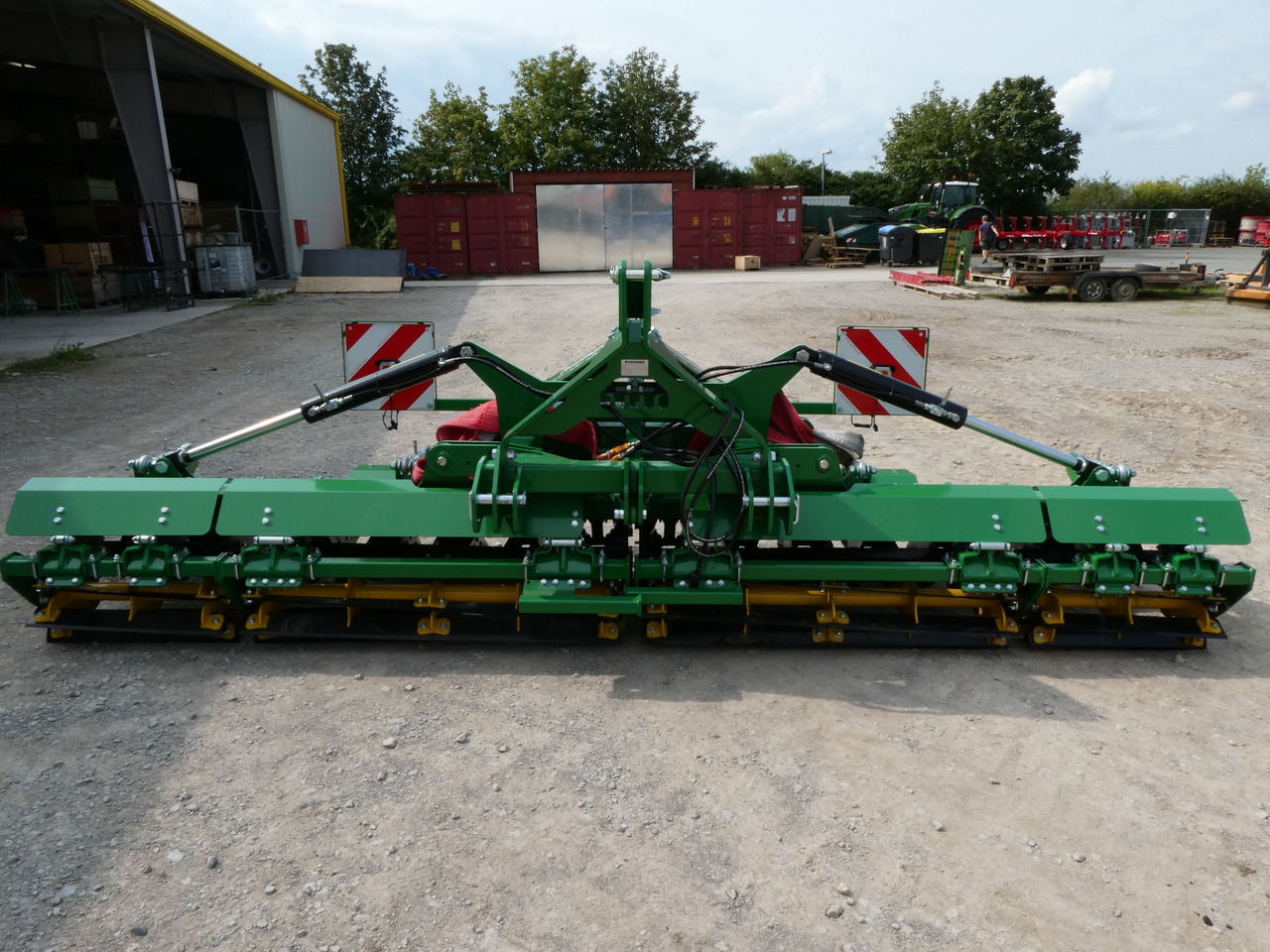 Kerner X-Cut Solo 450 - Rolo agricola: foto 1 Kerner X-Cut Solo 450 - Rolo agricola: foto 1