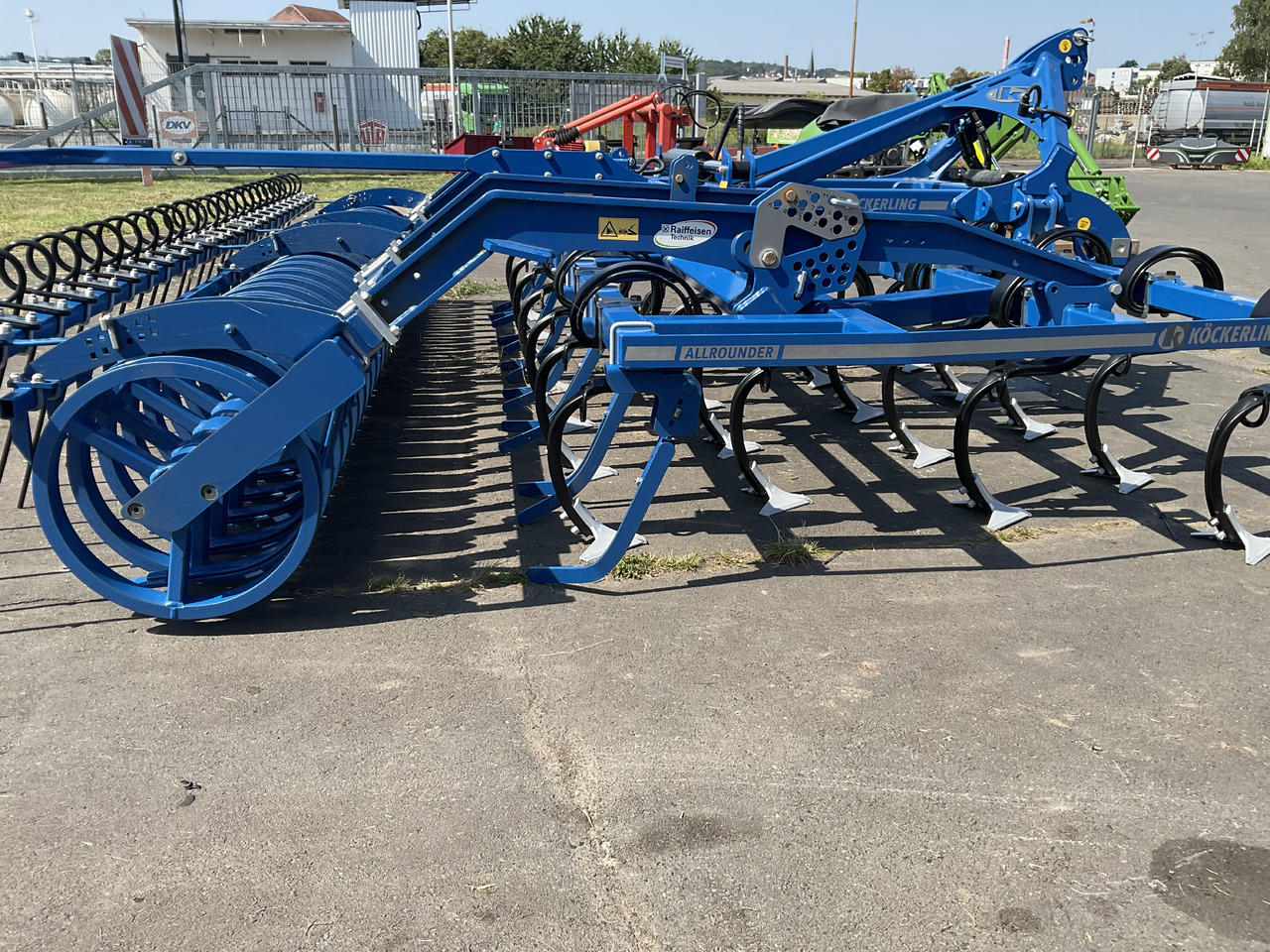 Köckerling Allrounder classic 400 2.0 - Cultivador: foto 2 Köckerling Allrounder classic 400 2.0 - Cultivador: foto 2