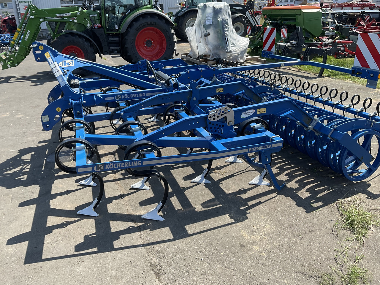 Köckerling Allrounder classic 400 2.0 - Cultivador: foto 4 Köckerling Allrounder classic 400 2.0 - Cultivador: foto 4