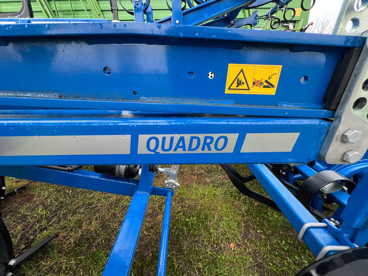 Köckerling Quadro 460 - Cultivador: foto 4 Köckerling Quadro 460 - Cultivador: foto 4