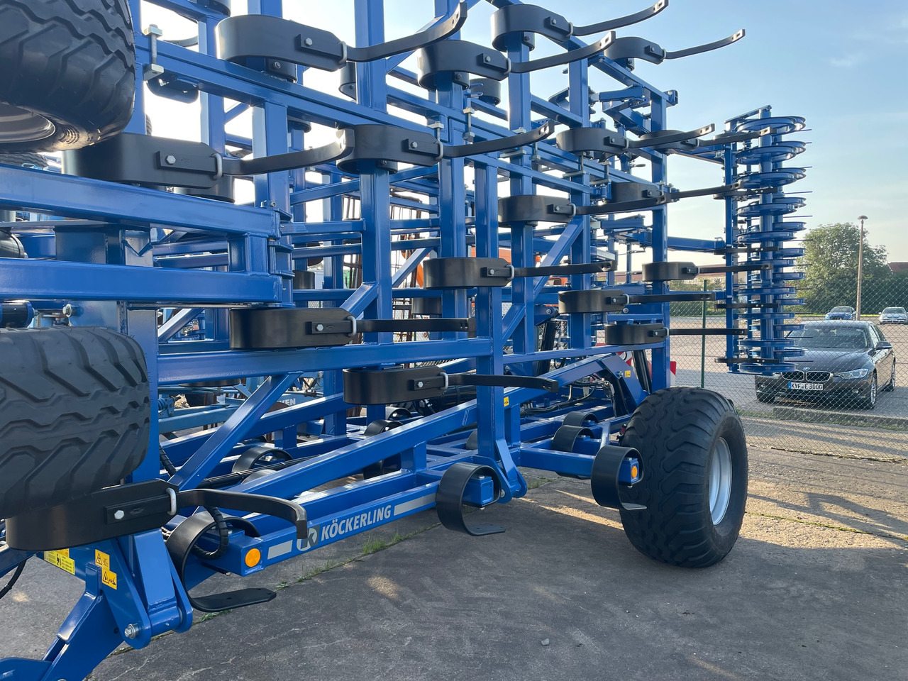 Köckerling Vario 530/750 - Cultivador: foto 4 Köckerling Vario 530/750 - Cultivador: foto 4