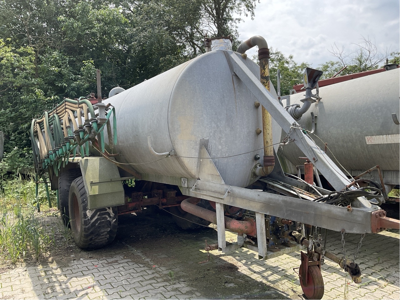 Kotte Güllefass 10000 Liter - Equipamento de fertilização: foto 1 Kotte Güllefass 10000 Liter - Equipamento de fertilização: foto 1