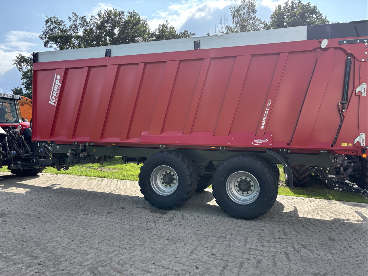 Krampe Ram Body 750 - Camião basculante: foto 5 Krampe Ram Body 750 - Camião basculante: foto 5