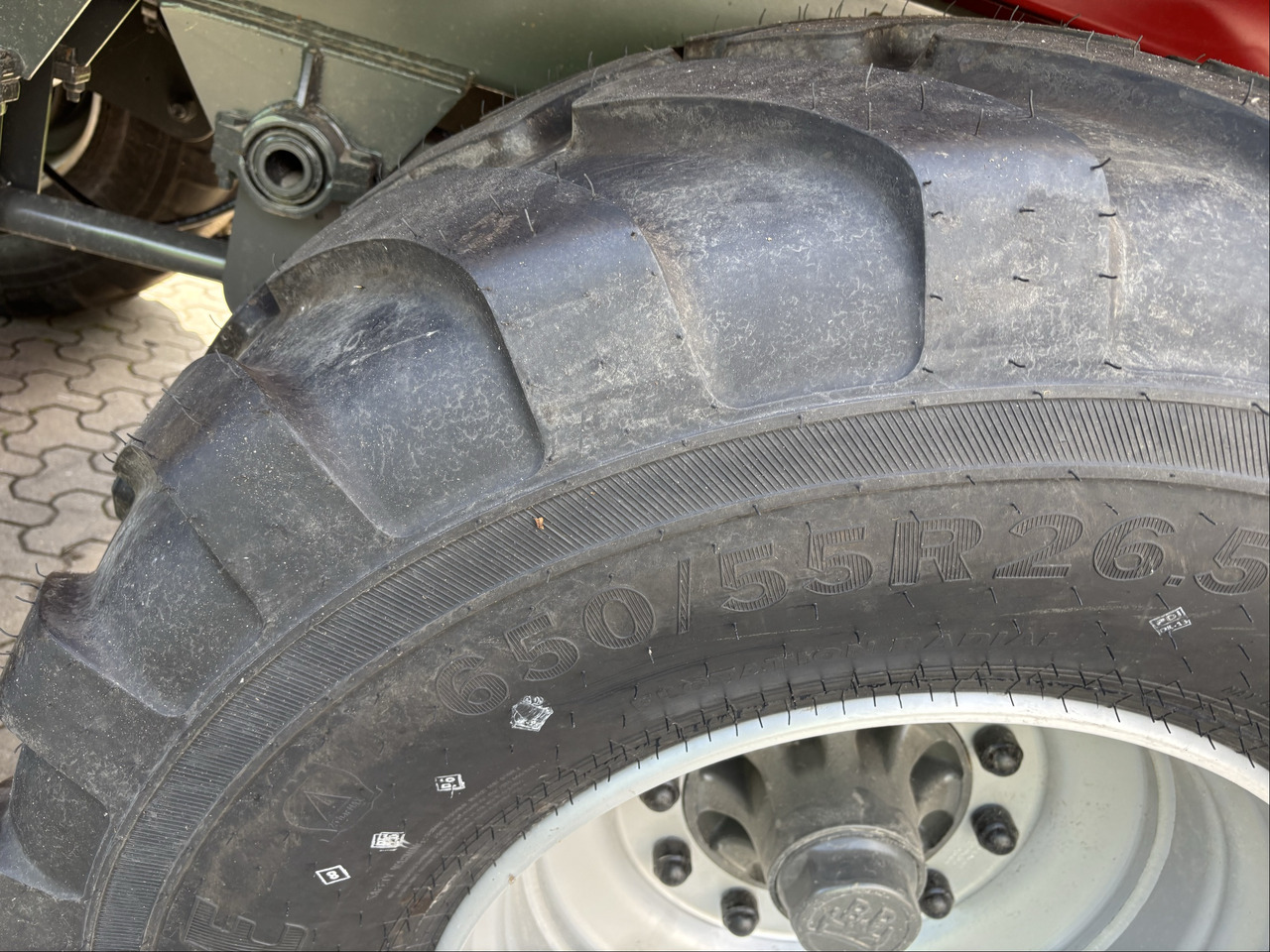 Krampe Ram Body 750 - Camião basculante: foto 2 Krampe Ram Body 750 - Camião basculante: foto 2