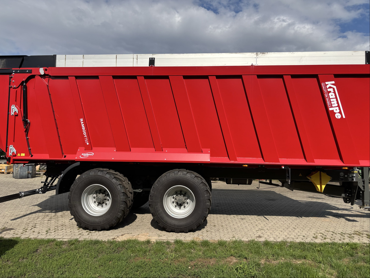 Krampe Ram Body 750 - Camião basculante: foto 1 Krampe Ram Body 750 - Camião basculante: foto 1