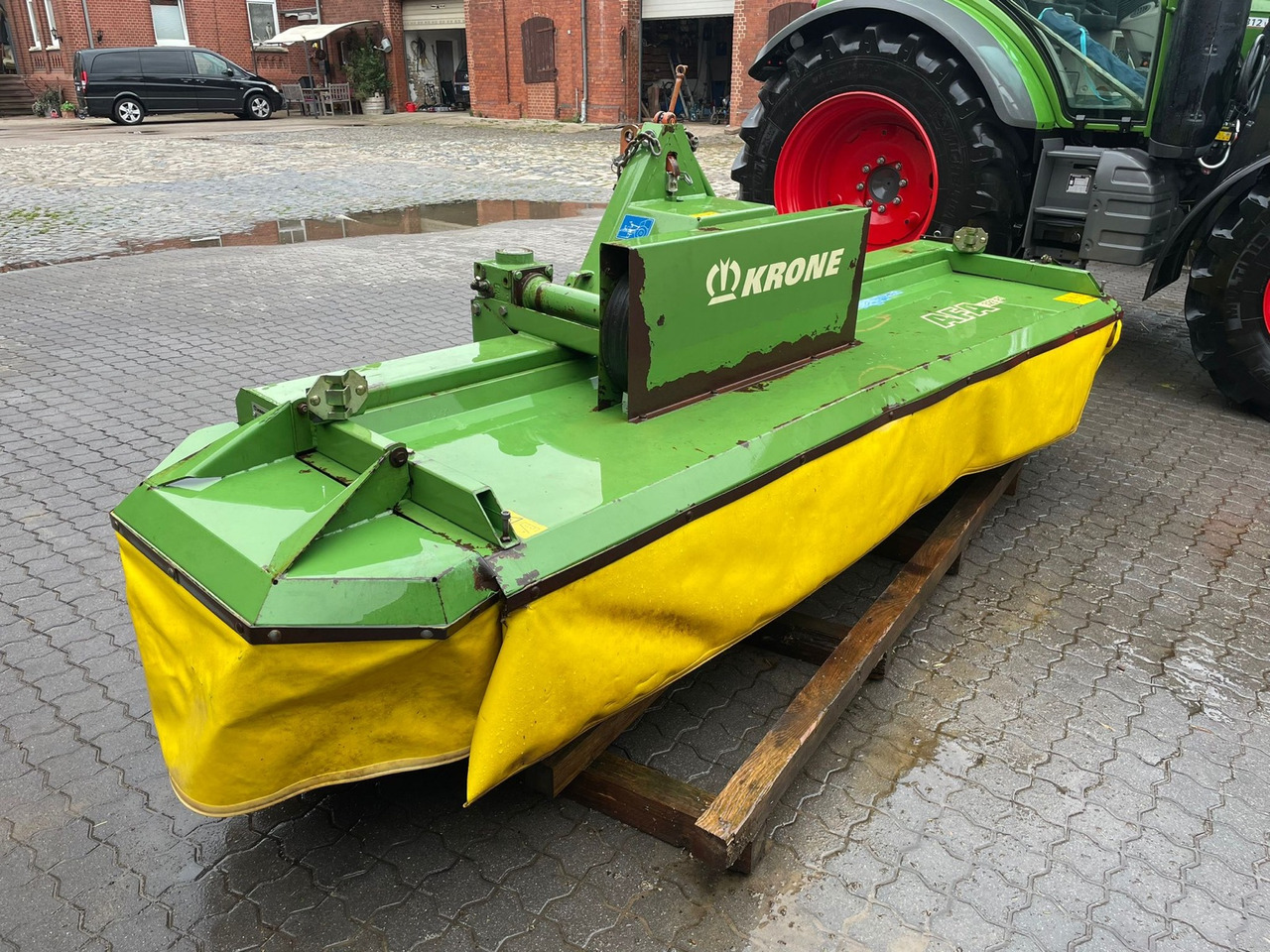 Krone AFA323 - Gadanheira: foto 5 Krone AFA323 - Gadanheira: foto 5