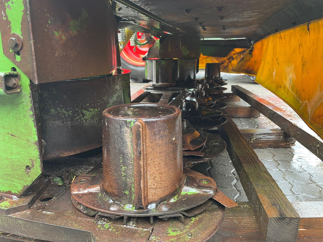 Krone AFA323 - Gadanheira: foto 3 Krone AFA323 - Gadanheira: foto 3