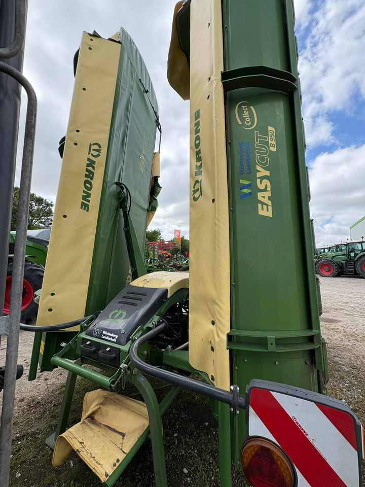 Krone Easy Cut B 950 Collect - Gadanheira: foto 2 Krone Easy Cut B 950 Collect - Gadanheira: foto 2