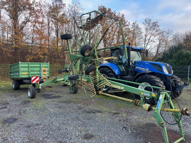 Krone Swadro 807 - Ancinho enleirador: foto 2 Krone Swadro 807 - Ancinho enleirador: foto 2