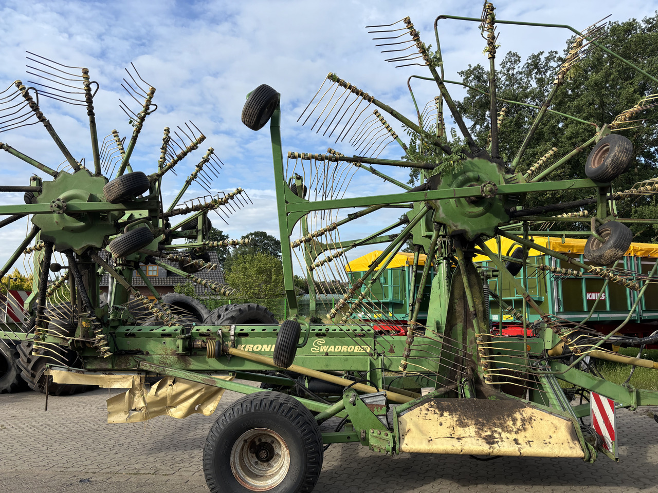 Krone Swadro Serie - Ancinho enleirador: foto 1 Krone Swadro Serie - Ancinho enleirador: foto 1