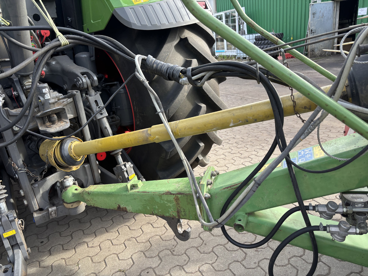 Krone Swadro Serie - Ancinho enleirador: foto 2 Krone Swadro Serie - Ancinho enleirador: foto 2