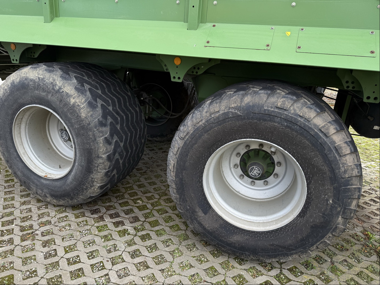 Krone TX 460 - Reboque agrícola: foto 3 Krone TX 460 - Reboque agrícola: foto 3