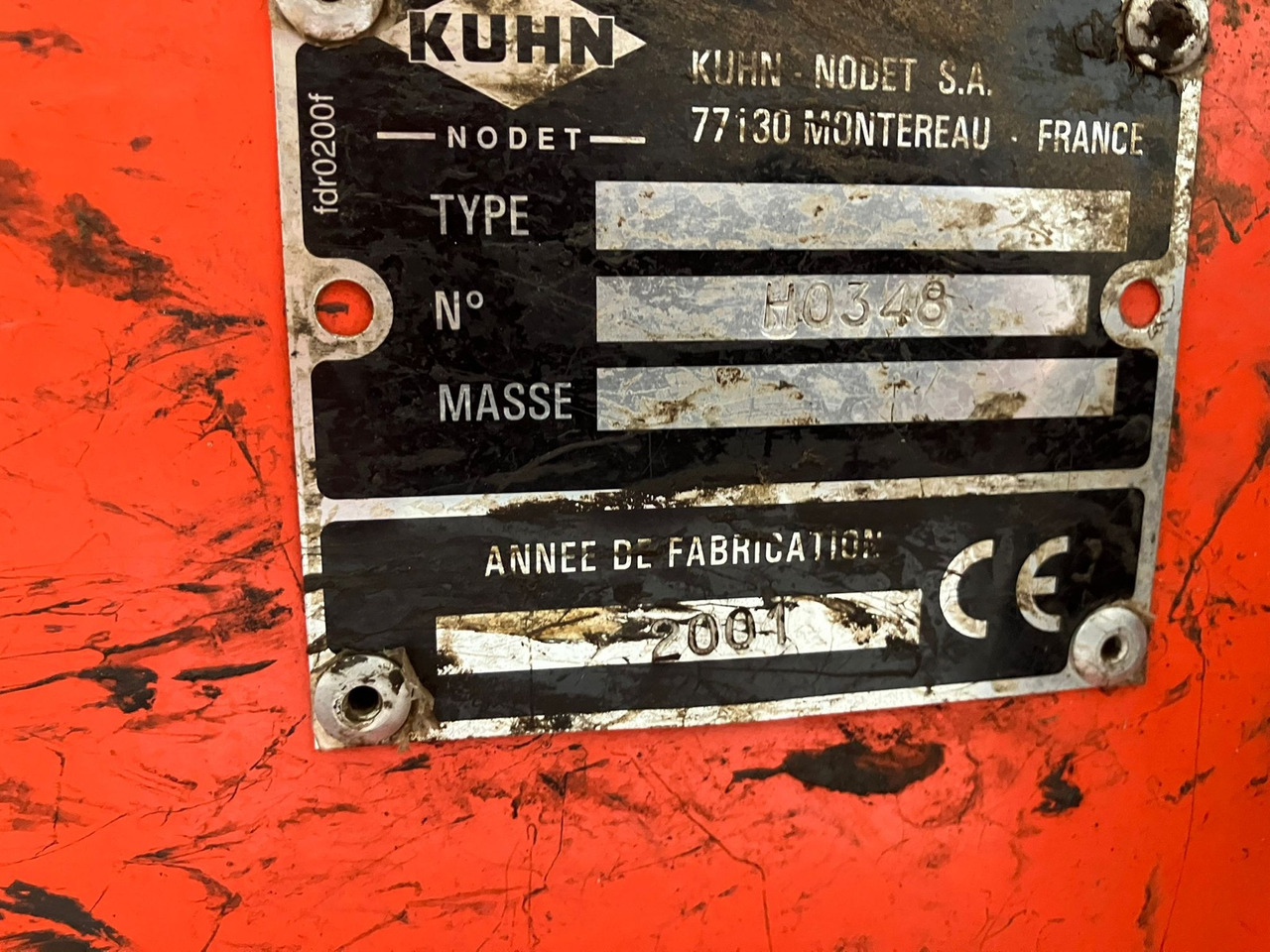 Kuhn Drillmaschinen - Semeadeira: foto 2 Kuhn Drillmaschinen - Semeadeira: foto 2