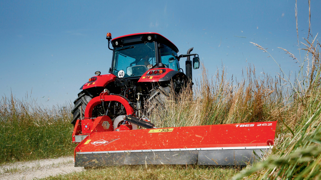 Kuhn TBES 262 - schwere Hammerschlé - Triturador de martelos: foto 1 Kuhn TBES 262 - schwere Hammerschlé - Triturador de martelos: foto 1