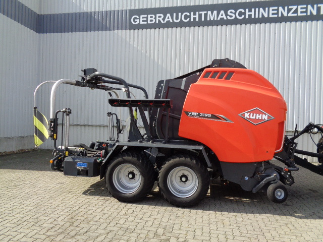 Kuhn VBP 3195 OC23 Press-Wickelkomb - Máquina para produção de feno: foto 1 Kuhn VBP 3195 OC23 Press-Wickelkomb - Máquina para produção de feno: foto 1