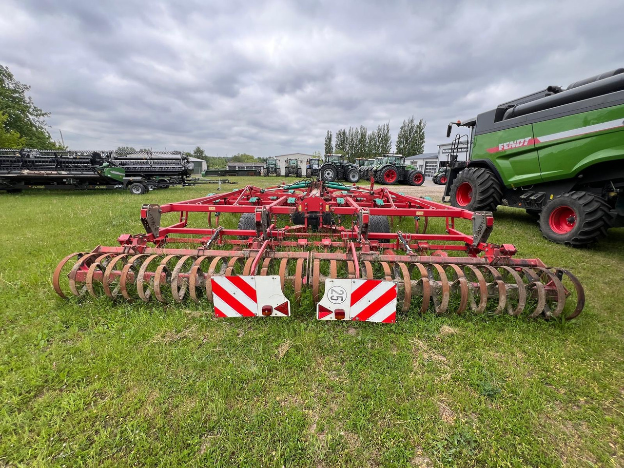 Kverneland CTC - Cultivador: foto 4 Kverneland CTC - Cultivador: foto 4