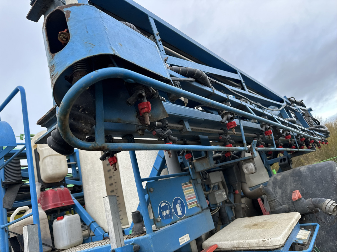 Lemken Anhängespritze 30/27 - Pulverizador montado: foto 3 Lemken Anhängespritze 30/27 - Pulverizador montado: foto 3