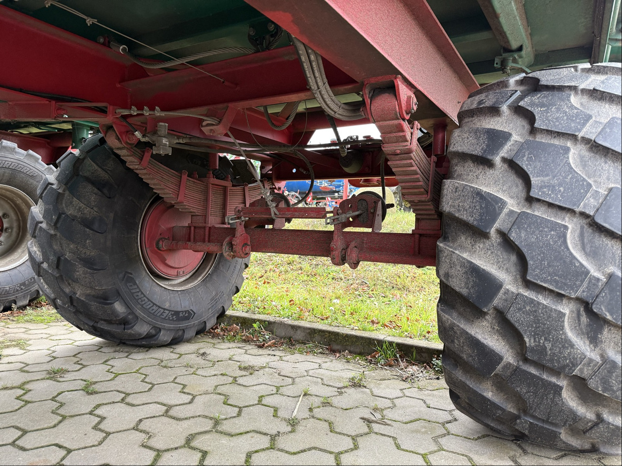 Lomma ZDK 1802 Dreiseitenkipper - Camião basculante: foto 3 Lomma ZDK 1802 Dreiseitenkipper - Camião basculante: foto 3