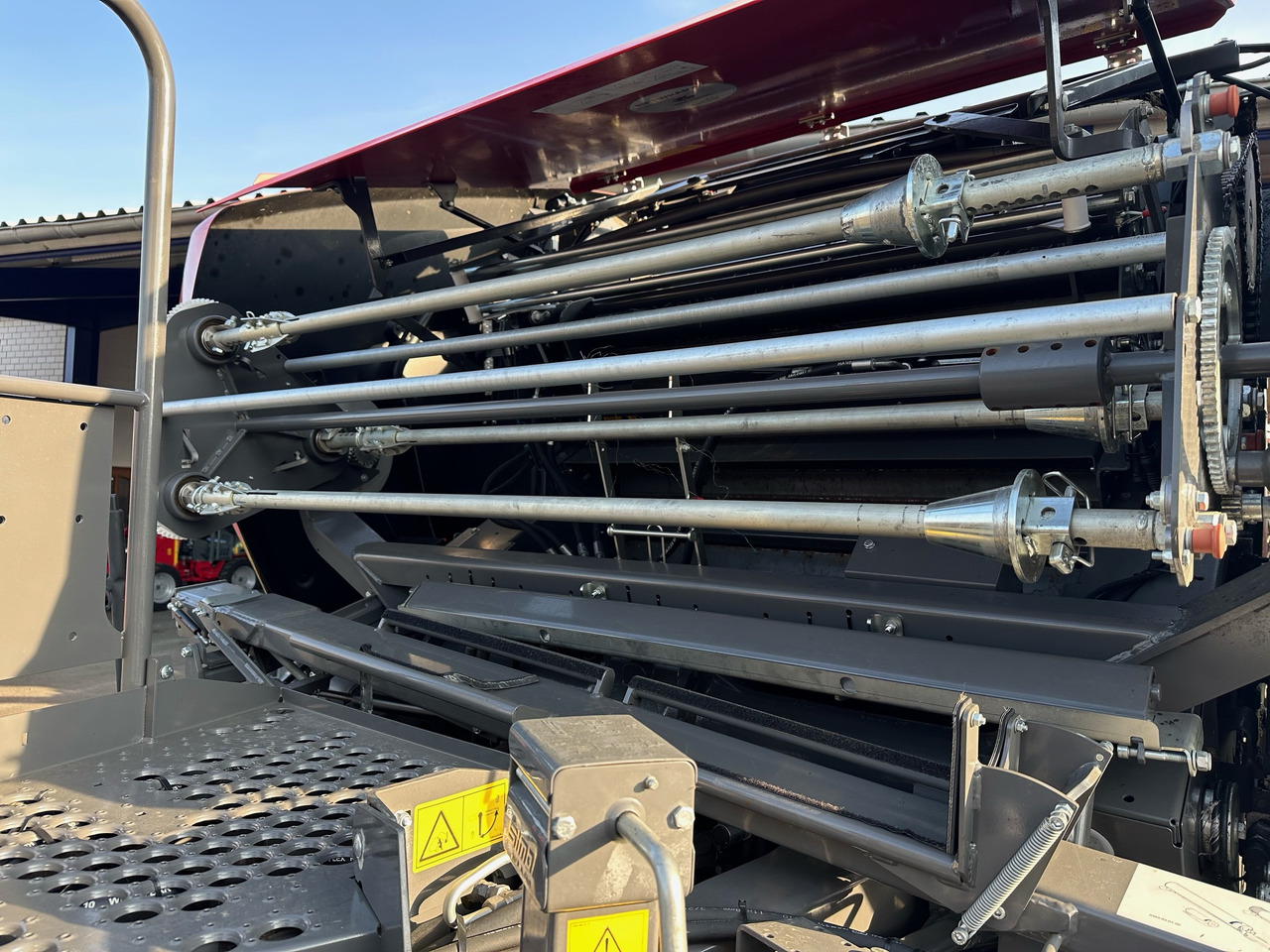 Massey Ferguson 3130 F P-W-Kombi 25Messer - Máquina para produção de feno: foto 3 Massey Ferguson 3130 F P-W-Kombi 25Messer - Máquina para produção de feno: foto 3