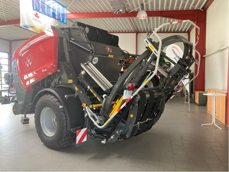 Massey Ferguson 4160 V Protec 25 Messer - Máquina para produção de feno: foto 2 Massey Ferguson 4160 V Protec 25 Messer - Máquina para produção de feno: foto 2