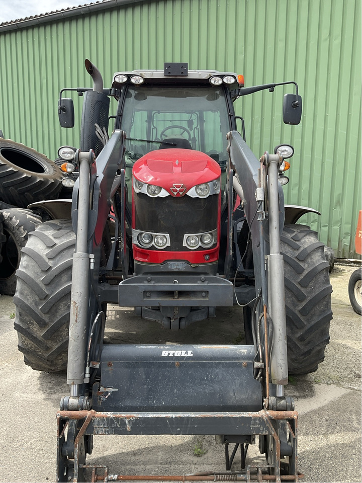 Trator Massey Ferguson 6614 Dyna 6: foto 10