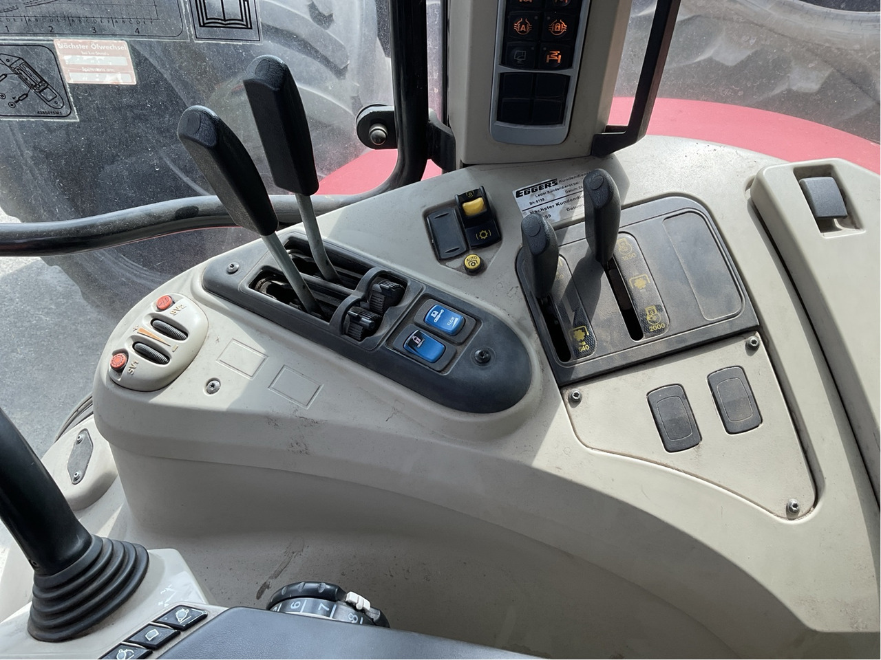 Trator Massey Ferguson 6614 Dyna 6: foto 7