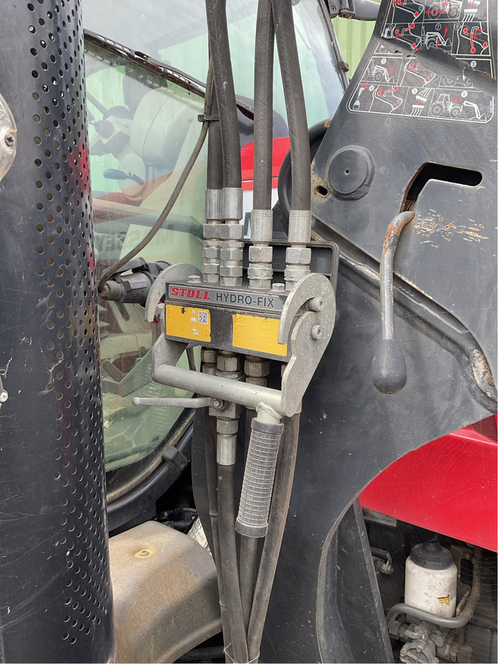 Trator Massey Ferguson 6614 Dyna 6: foto 12