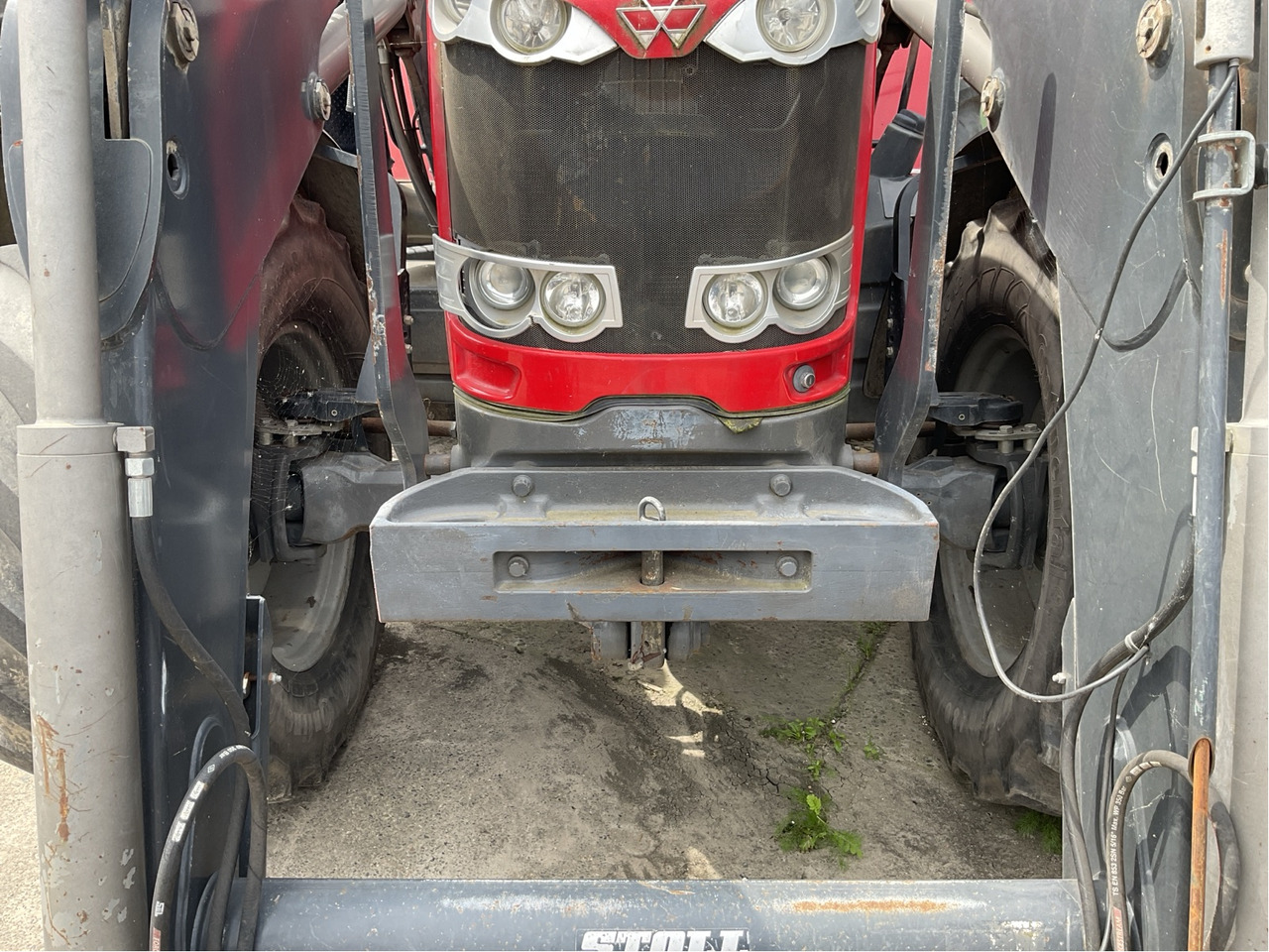 Trator Massey Ferguson 6614 Dyna 6: foto 11