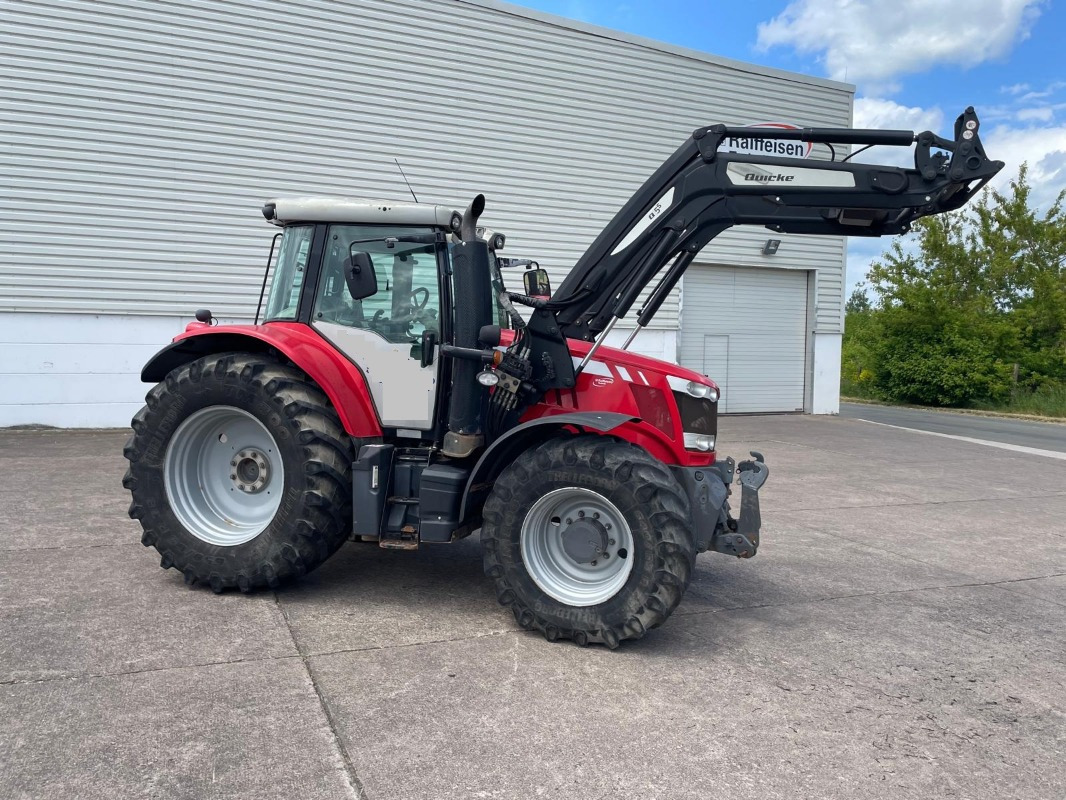Trator Massey Ferguson 6616: foto 6