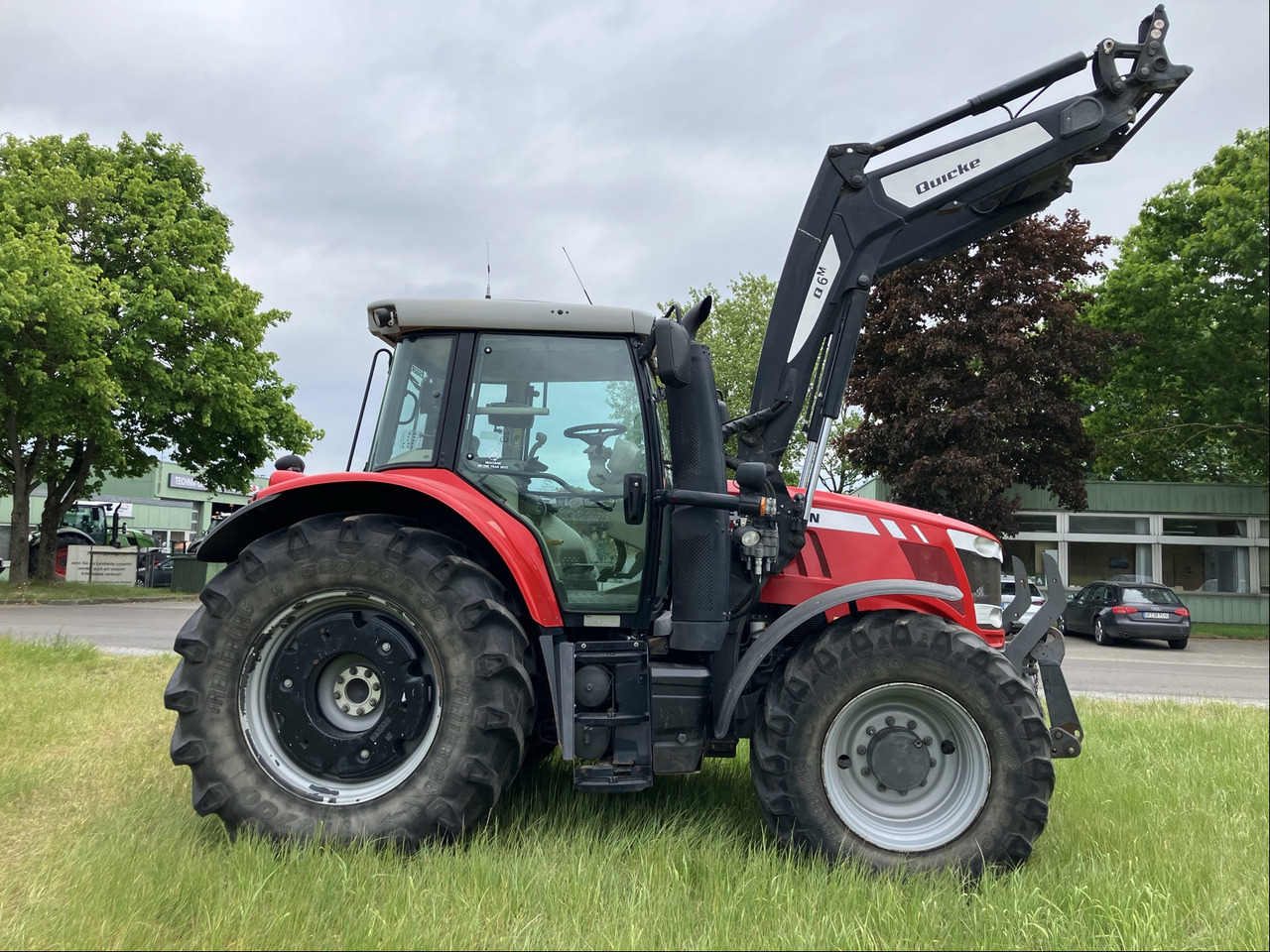 Trator Massey Ferguson 6716 S Dyna 6: foto 10