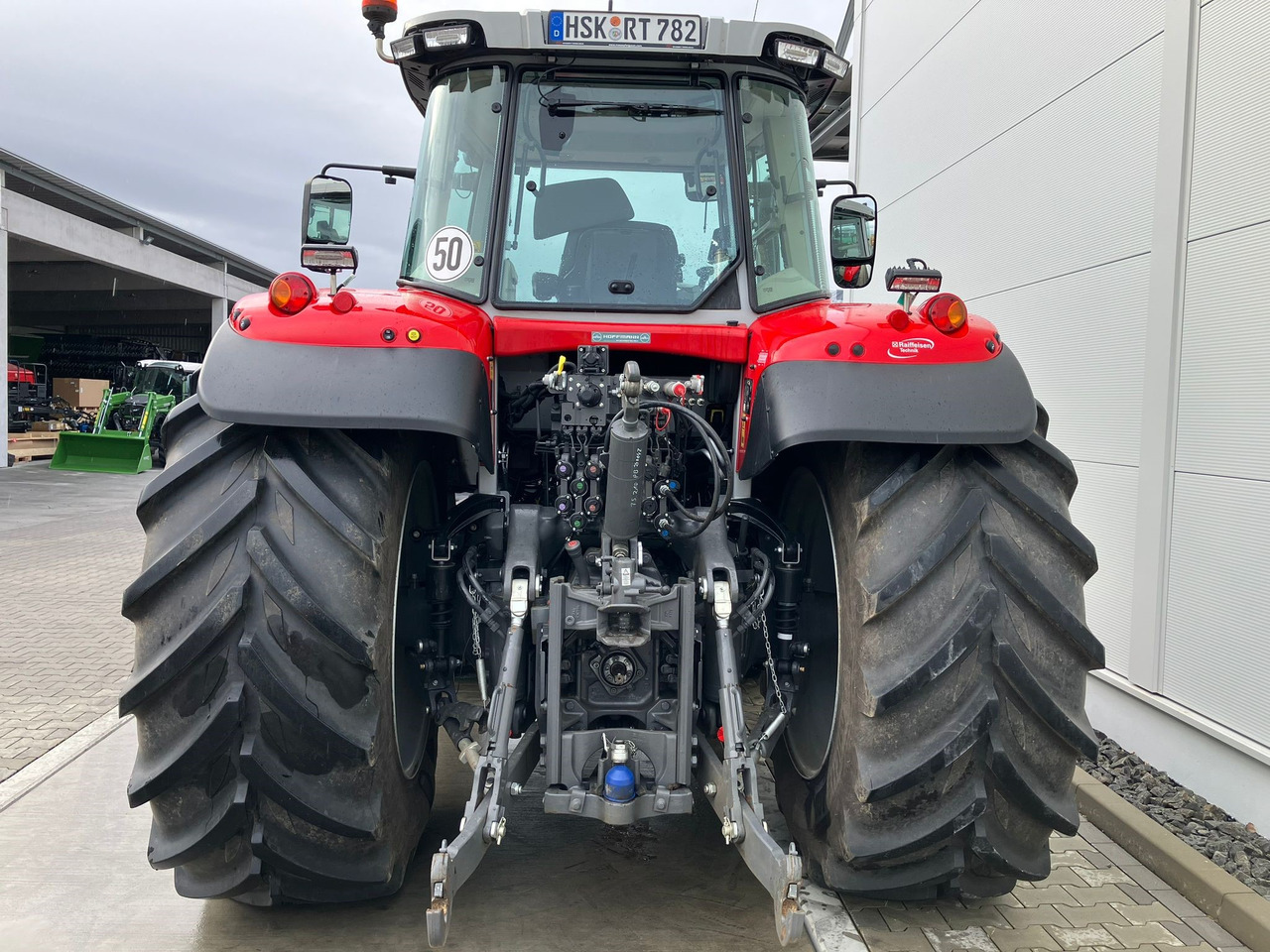 Massey Ferguson 7S.210 Dyna-VT EXCLUSIVE - Trator: foto 3 Massey Ferguson 7S.210 Dyna-VT EXCLUSIVE - Trator: foto 3