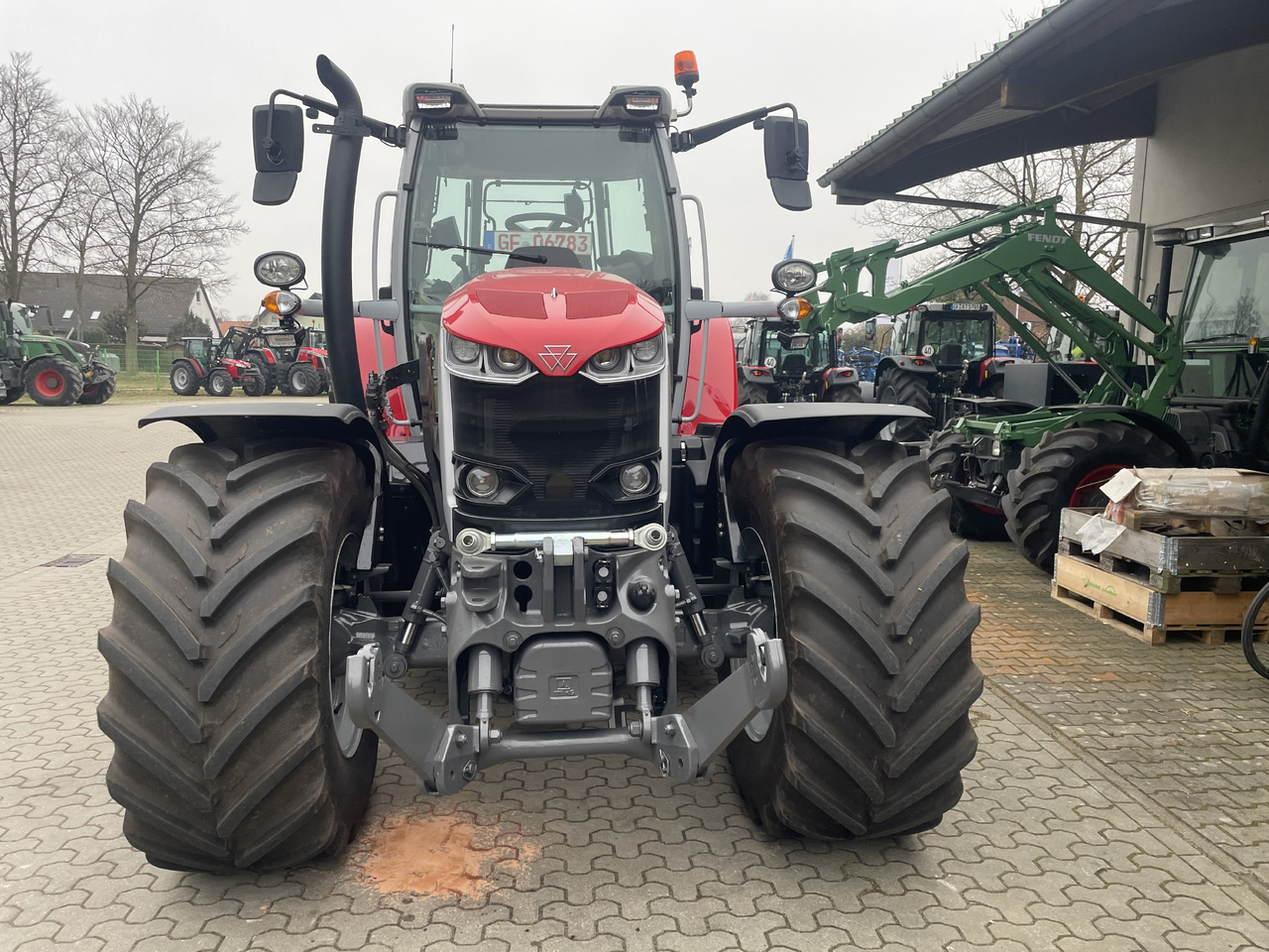 Massey Ferguson 7S.210 Dyna-VT EXCLUSIVE - Trator: foto 5 Massey Ferguson 7S.210 Dyna-VT EXCLUSIVE - Trator: foto 5