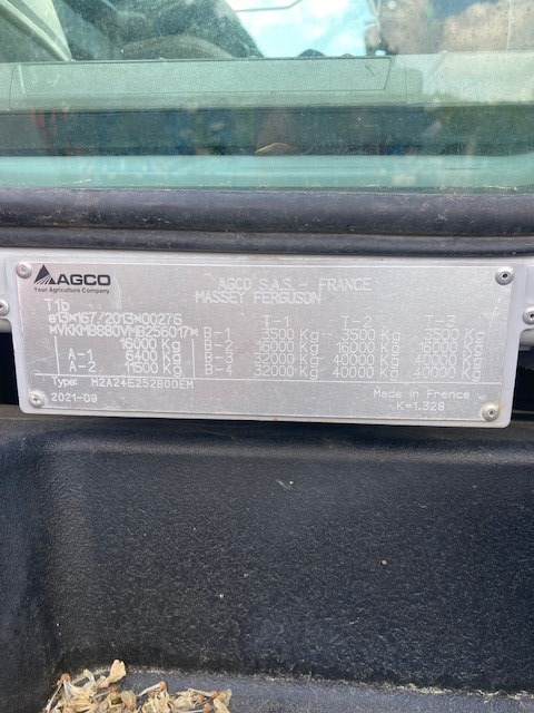 Massey Ferguson 8S.245 Dyna E-Power Excl - Trator: foto 2 Massey Ferguson 8S.245 Dyna E-Power Excl - Trator: foto 2