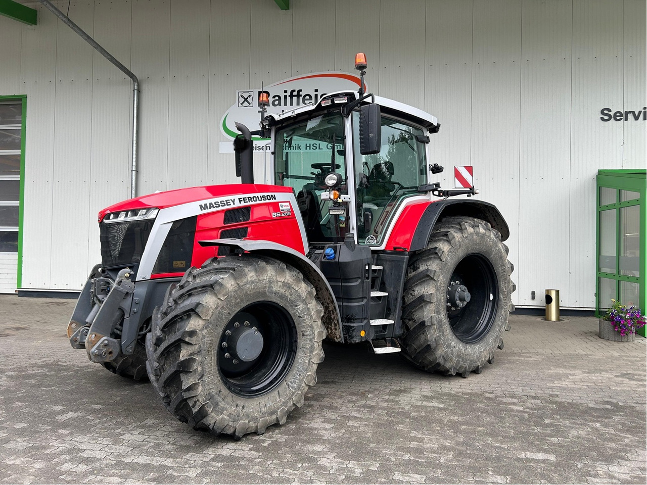 Massey Ferguson 8S.285 DynaVT Exclusive - Trator: foto 1 Massey Ferguson 8S.285 DynaVT Exclusive - Trator: foto 1