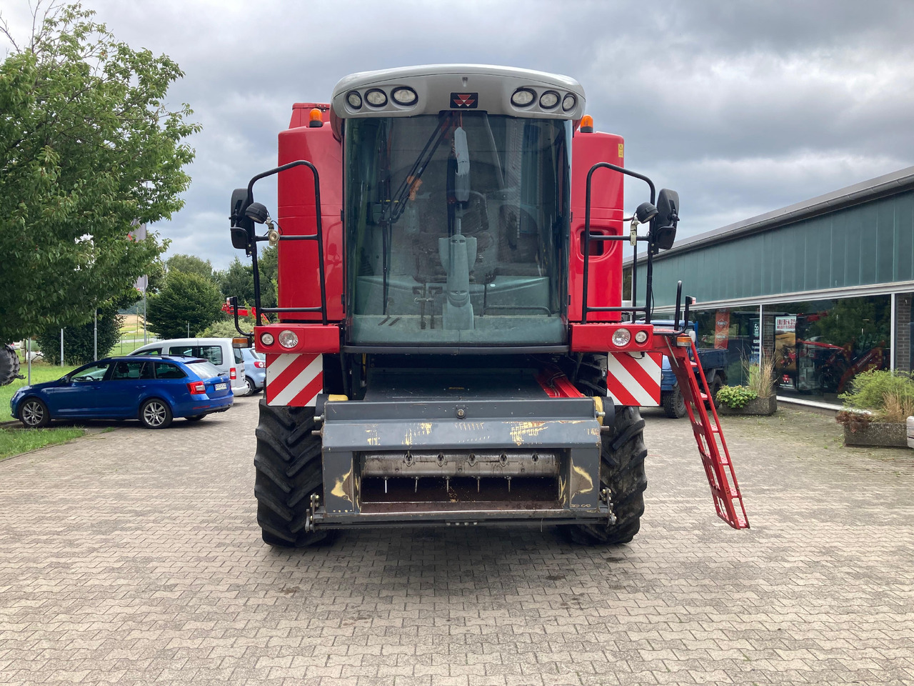 Ceifeira debulhadora Massey Ferguson Beta 7260: foto 9