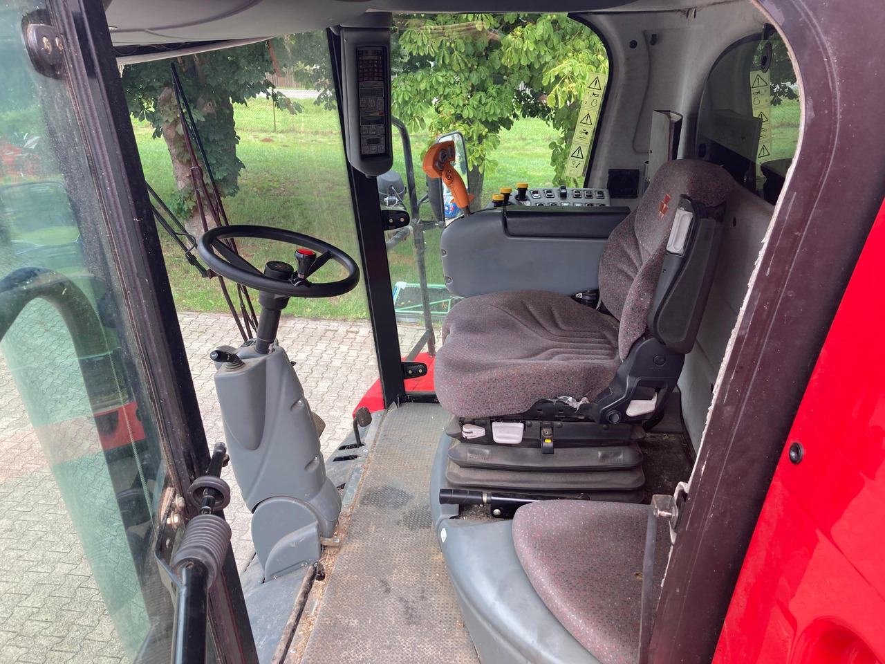 Ceifeira debulhadora Massey Ferguson Beta 7260: foto 7
