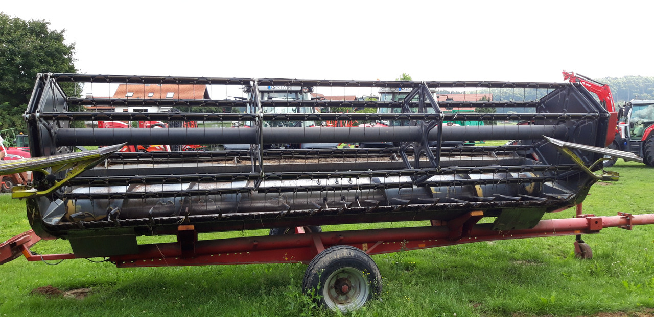 Massey Ferguson Beta 7260 - Ceifeira debulhadora: foto 4 Massey Ferguson Beta 7260 - Ceifeira debulhadora: foto 4