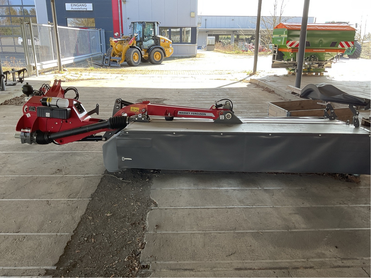 Massey Ferguson DM 316 TL-V - Gadanheira: foto 2 Massey Ferguson DM 316 TL-V - Gadanheira: foto 2