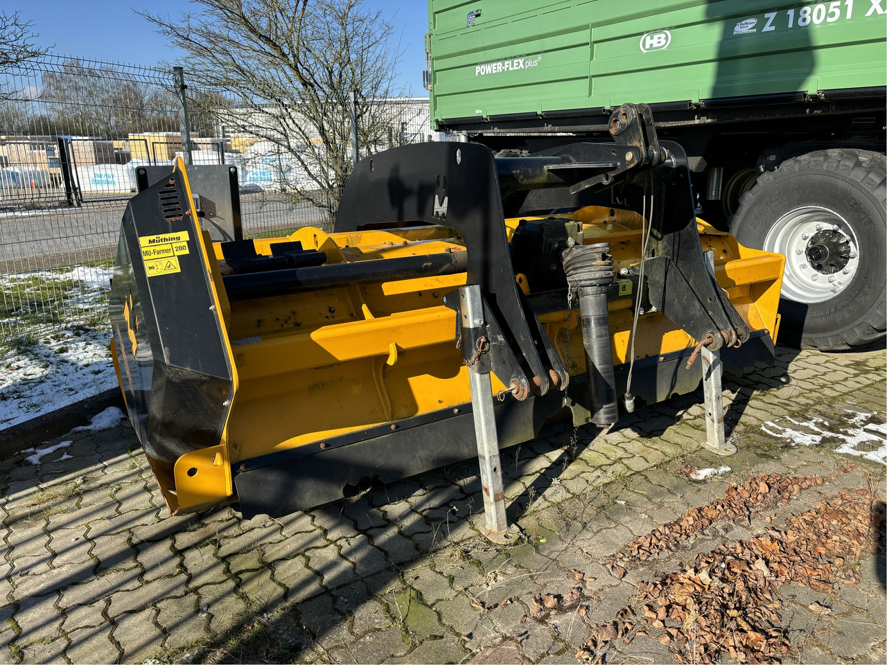 Müthing Mulchmäher Farmer 280 Front - Triturador de martelos: foto 1 Müthing Mulchmäher Farmer 280 Front - Triturador de martelos: foto 1