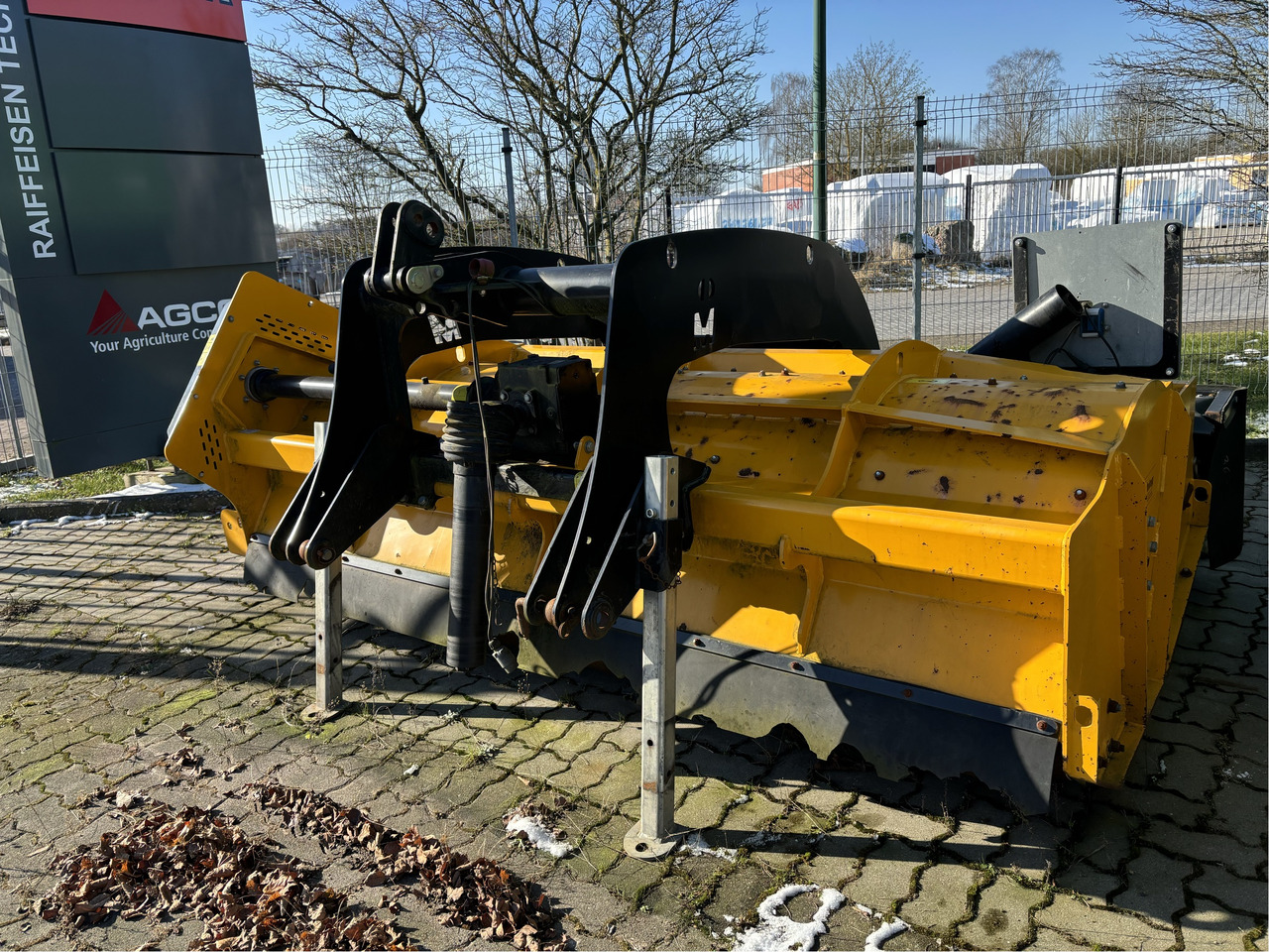 Müthing Mulchmäher Farmer 280 Front - Triturador de martelos: foto 5 Müthing Mulchmäher Farmer 280 Front - Triturador de martelos: foto 5