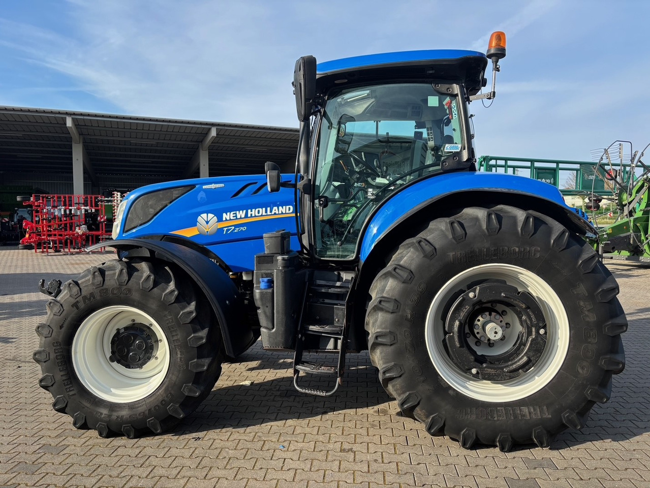 New Holland T 7.270 AC - Trator: foto 1 New Holland T 7.270 AC - Trator: foto 1