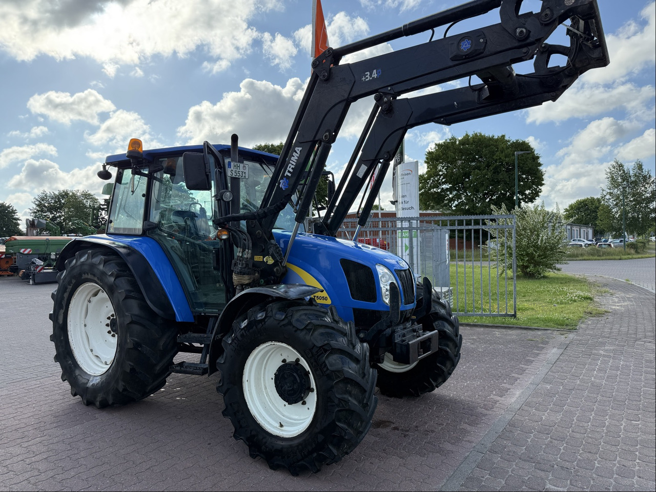New Holland T5050 - Trator: foto 3 New Holland T5050 - Trator: foto 3