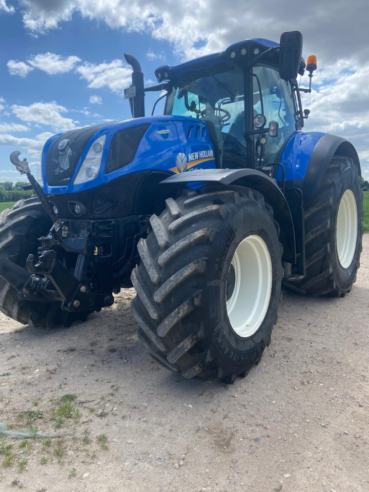 New Holland T7.290 AutoCommand - Trator: foto 1 New Holland T7.290 AutoCommand - Trator: foto 1