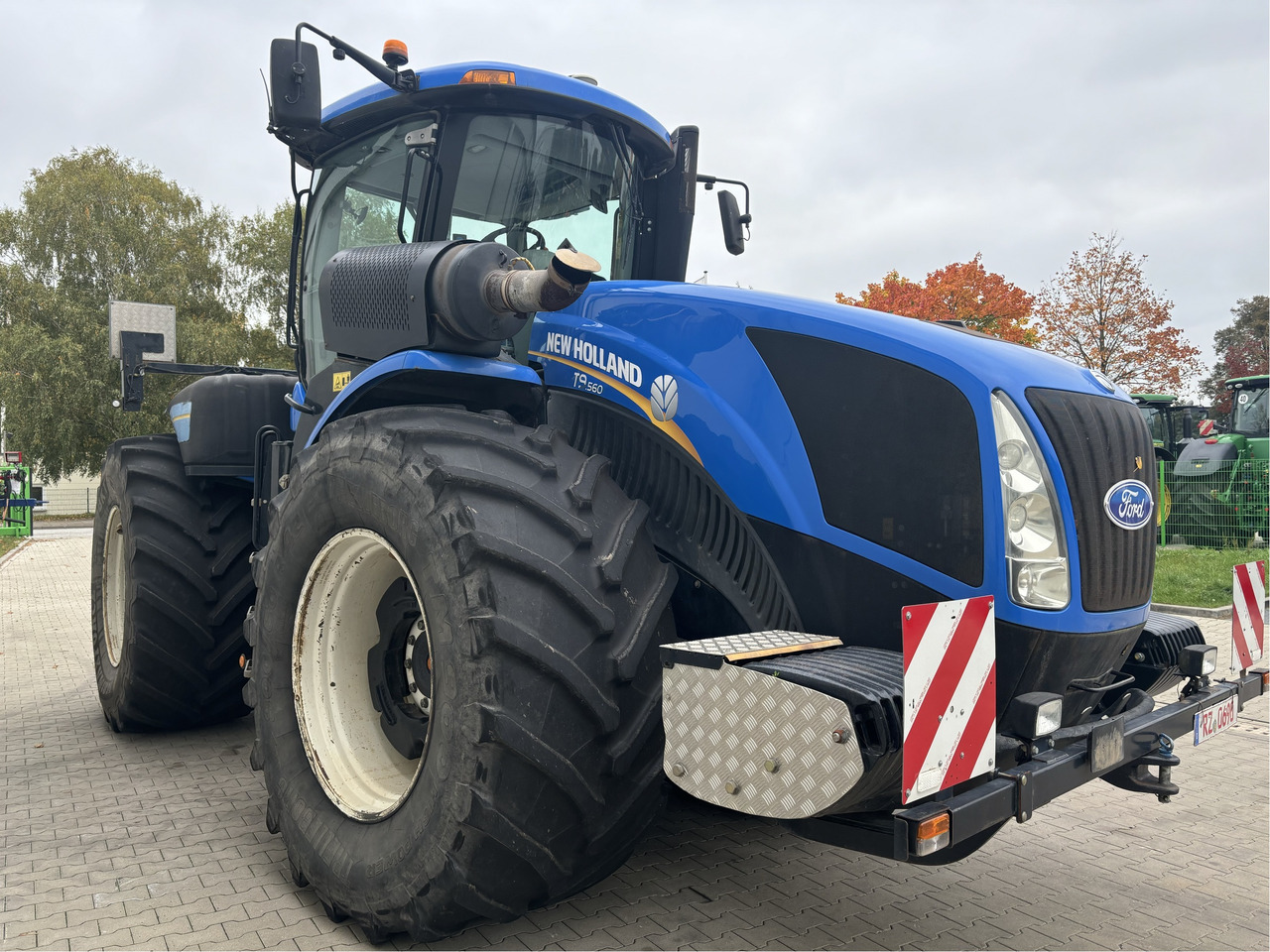 New Holland T9.560 - Trator: foto 2 New Holland T9.560 - Trator: foto 2