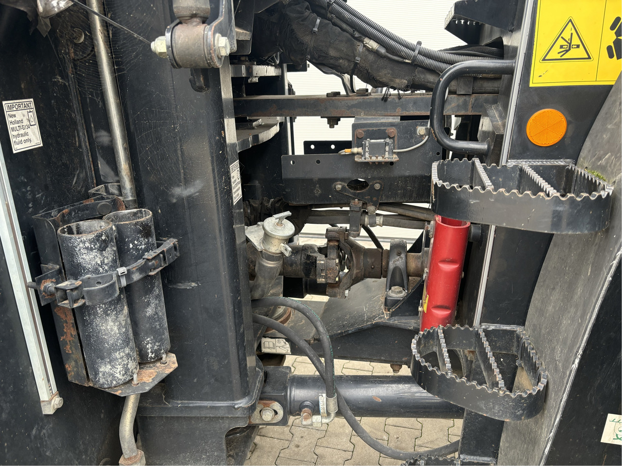 New Holland T9.560 - Trator: foto 4 New Holland T9.560 - Trator: foto 4