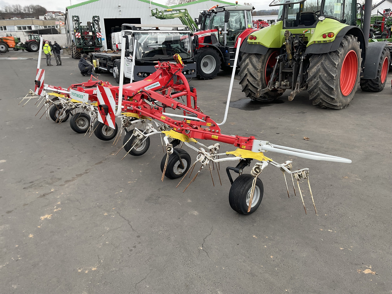 Pöttinger 6.69 Hit - Ancinho enleirador: foto 4 Pöttinger 6.69 Hit - Ancinho enleirador: foto 4