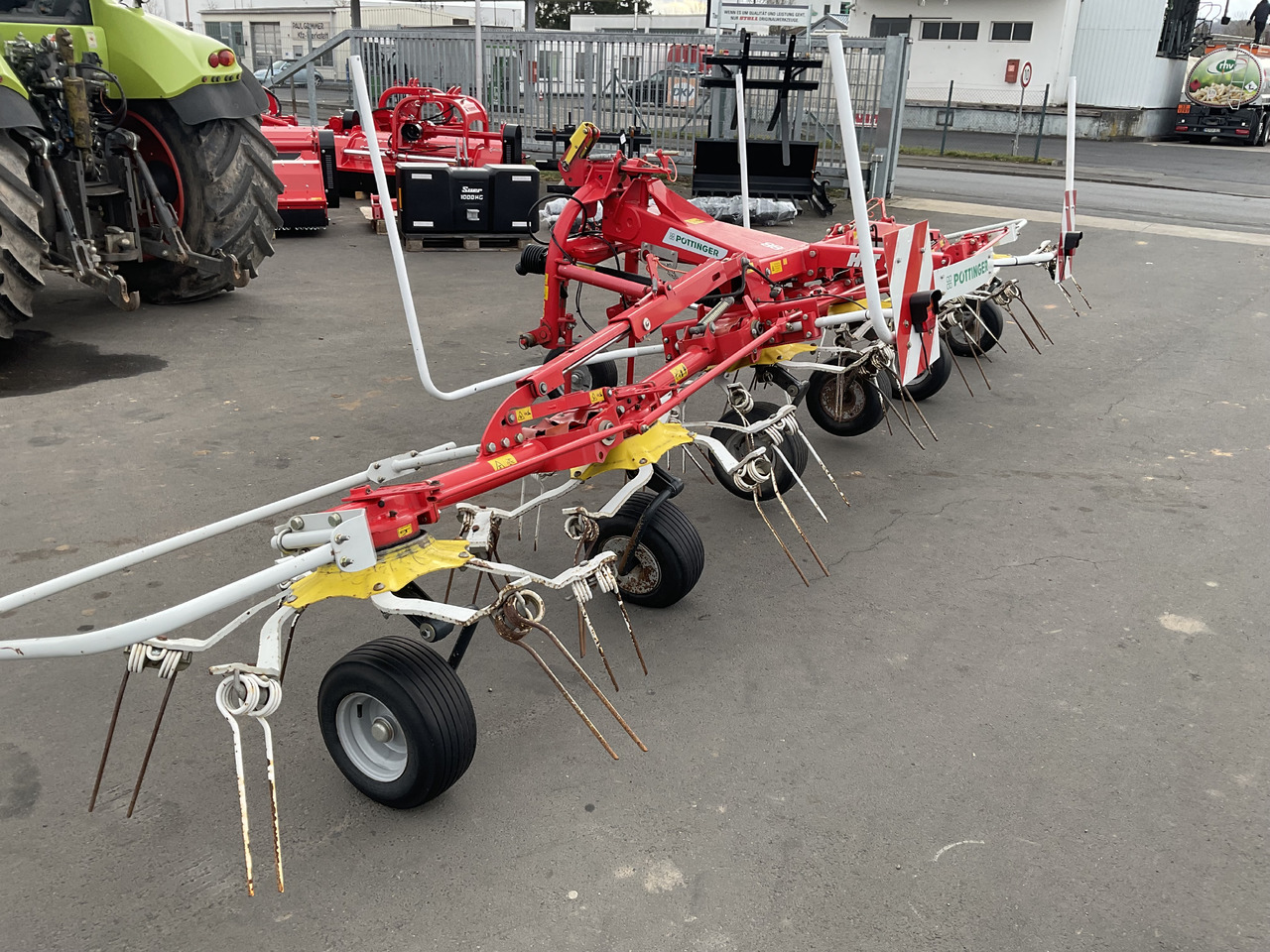 Pöttinger 6.69 Hit - Ancinho enleirador: foto 5 Pöttinger 6.69 Hit - Ancinho enleirador: foto 5