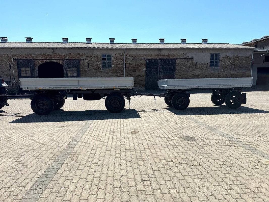 Fortschritt HW80 HW60 - Reboque: foto 1 Fortschritt HW80 HW60 - Reboque: foto 1